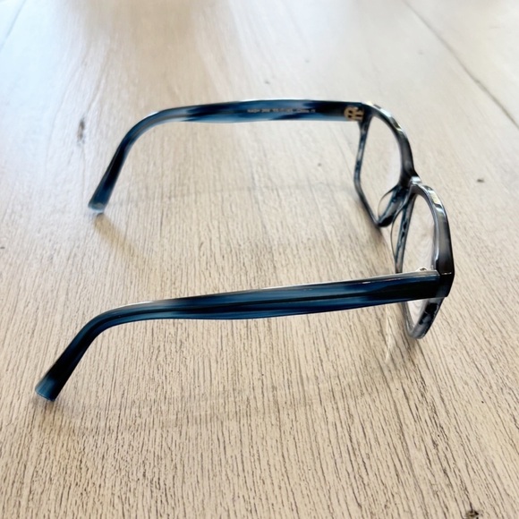 WARBY PARKER Eyeglass NASH 368 55 [] 17 145mm Blue Full Frame FOR FRAMES ONLY - Picture 3 of 6